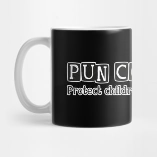 Pun control - 2nd amendment dad joke style Mug